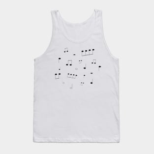 Music Notes Tank Top